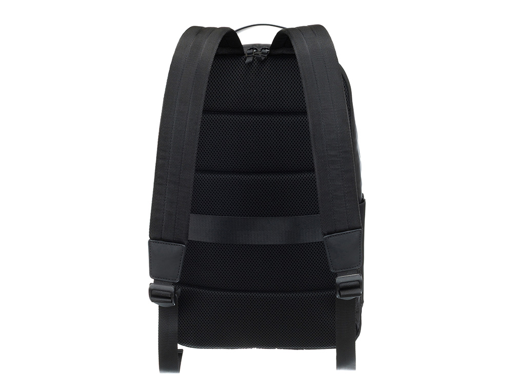 Рюкзак TORBER НОВА с отделением для ноутбука 14.1, чёрный, нейлон/полиэстер, 25 х 11 х 43 см-3