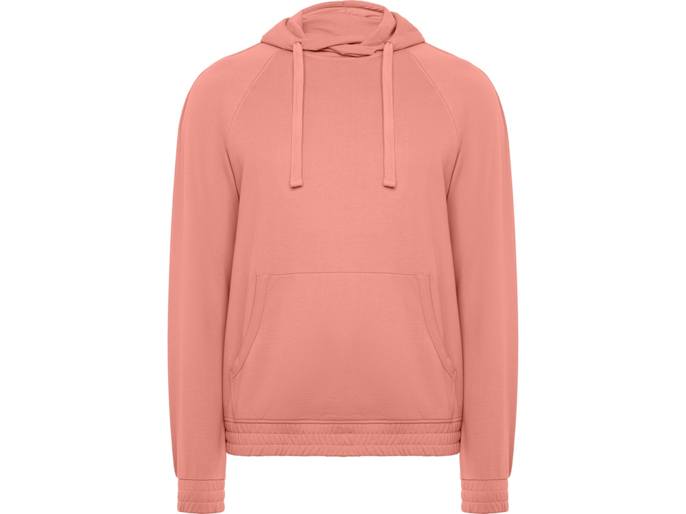 Толстовка с капюшоном Kemi, оранжевая глина-0