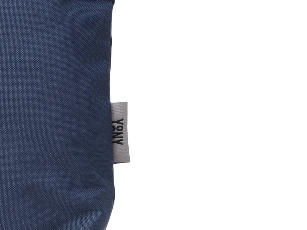 Косметичка из полиэстера 300D с подкладкой Amalia, темно-синий-3