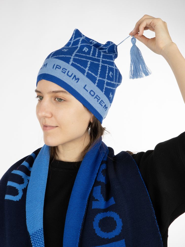 Шапка-петушок Cockerel на заказ, полушерсть-0