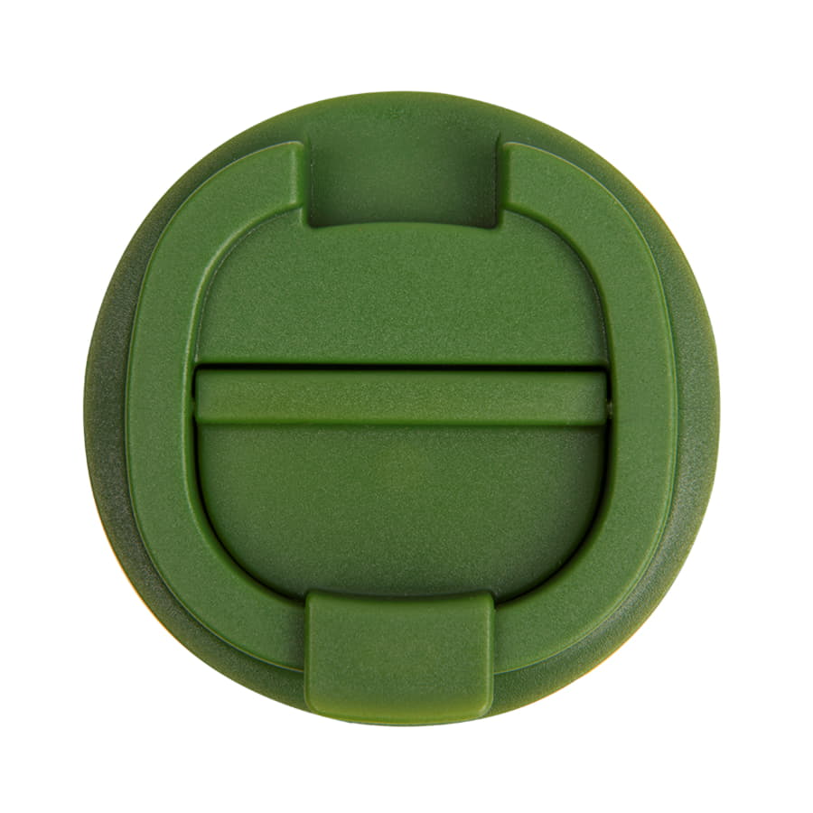 Термокружка OFFROAD, 400мл, темно-зелёный-4