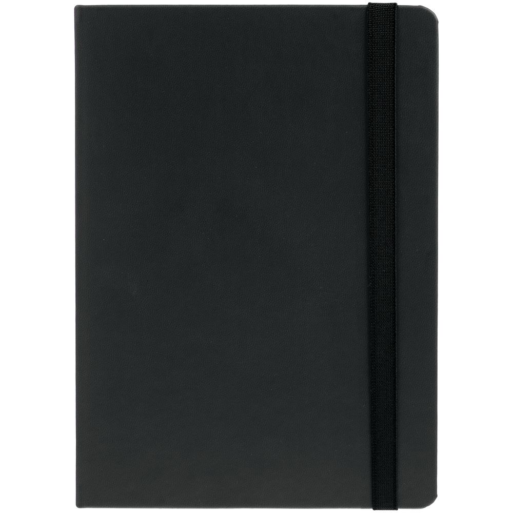 Ежедневник New Factor, недатированный, черный-3