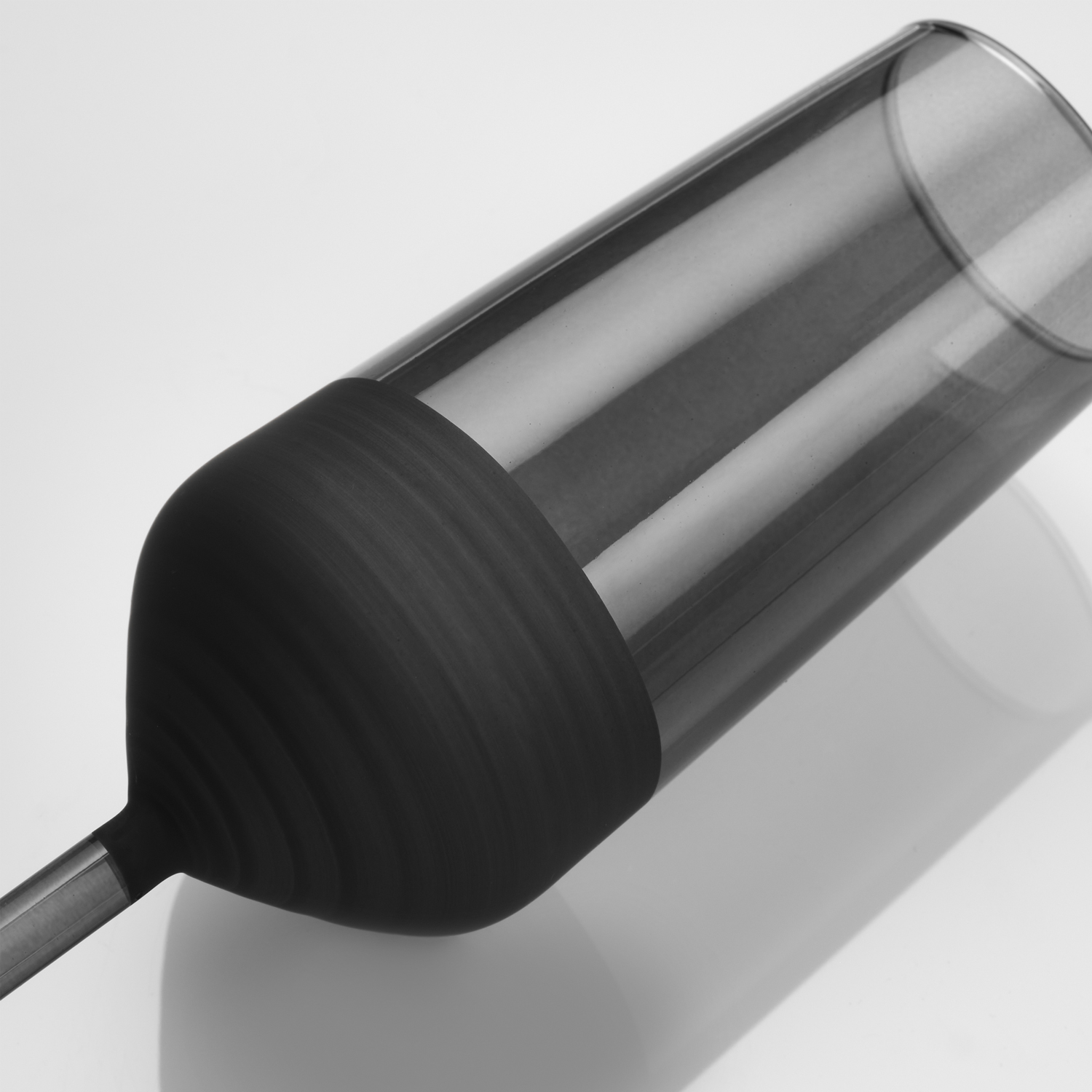 Бокал для шампанского Black Edition, черный-2