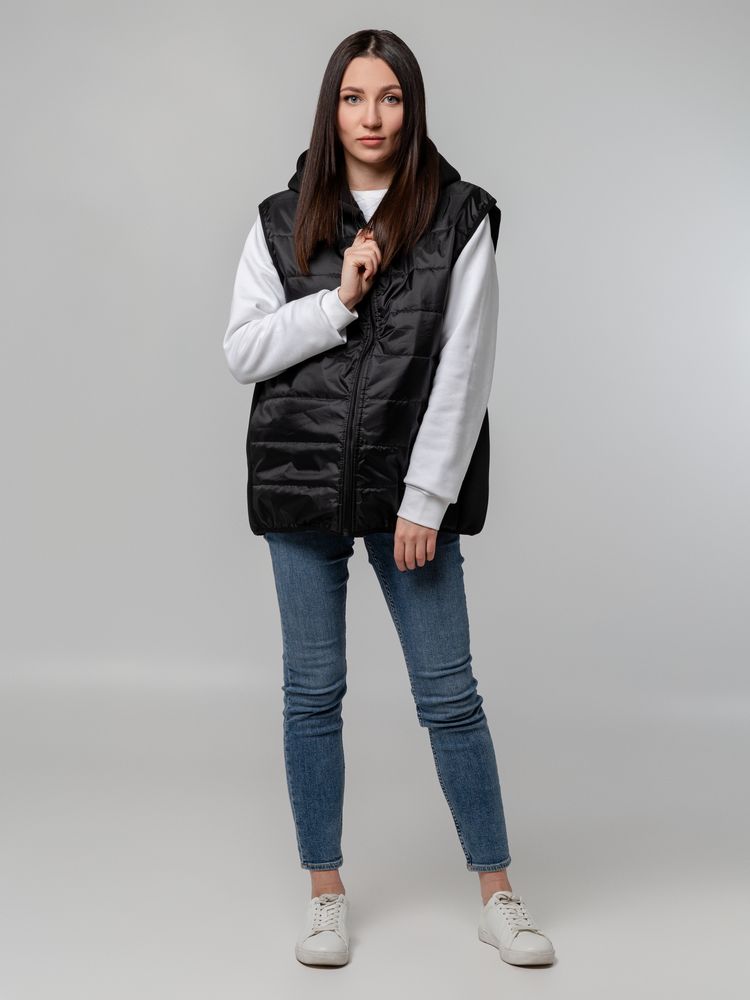 Жилет Orkney с капюшоном, черный-7