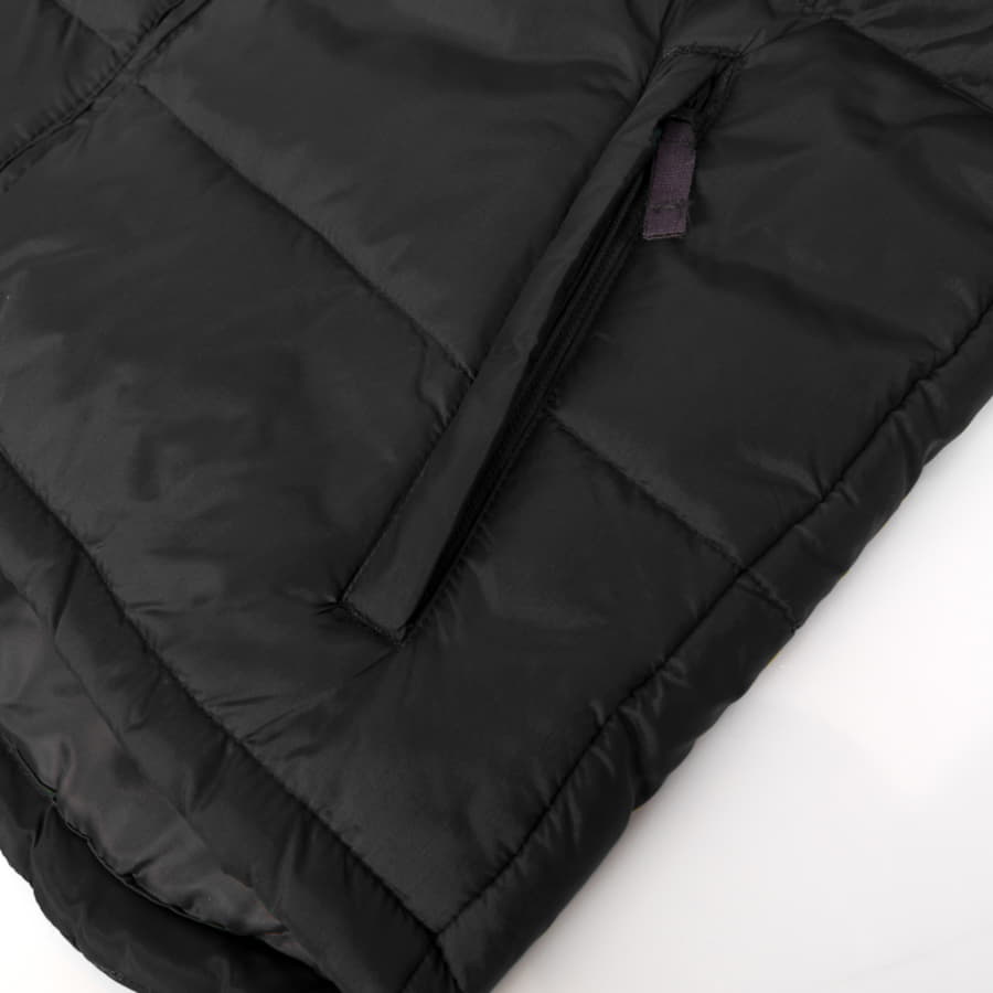 Жилет мужской WARM 210T, черный-5