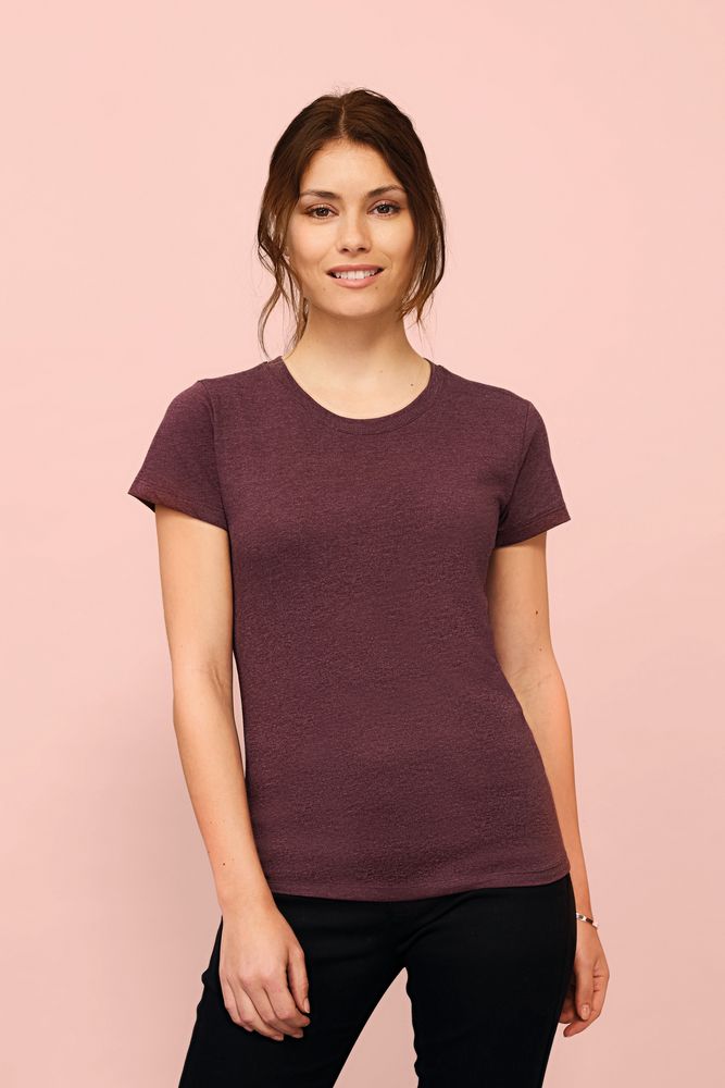 Футболка женская Regent Fit Women, черная-4