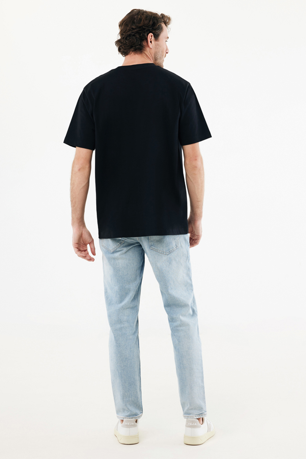 Футболка Iqoniq Nikko из переработанного хлопка, 220 г/м²-13