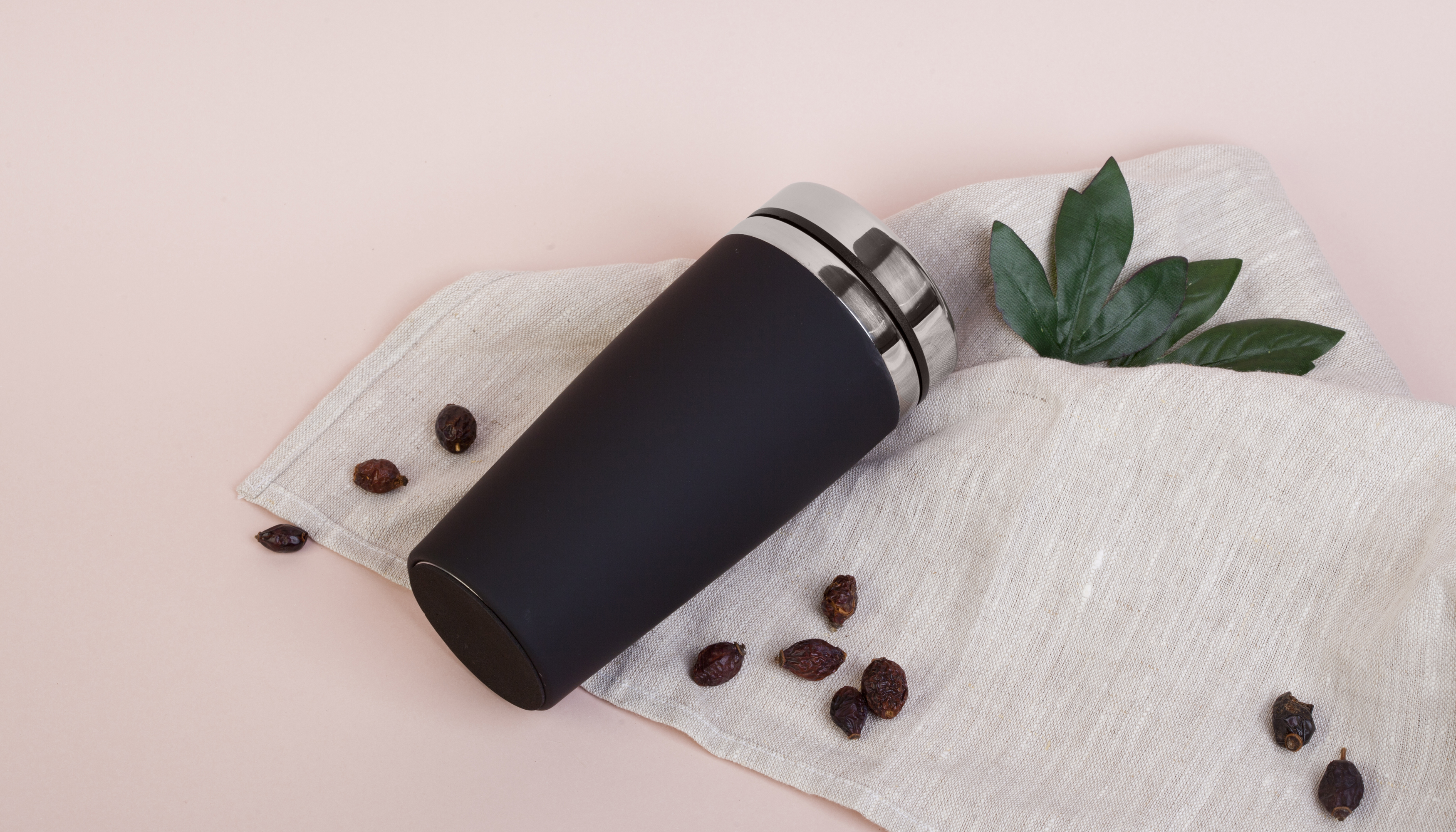 Термостакан "Эльбрус" 400 мл, покрытие soft touch-1