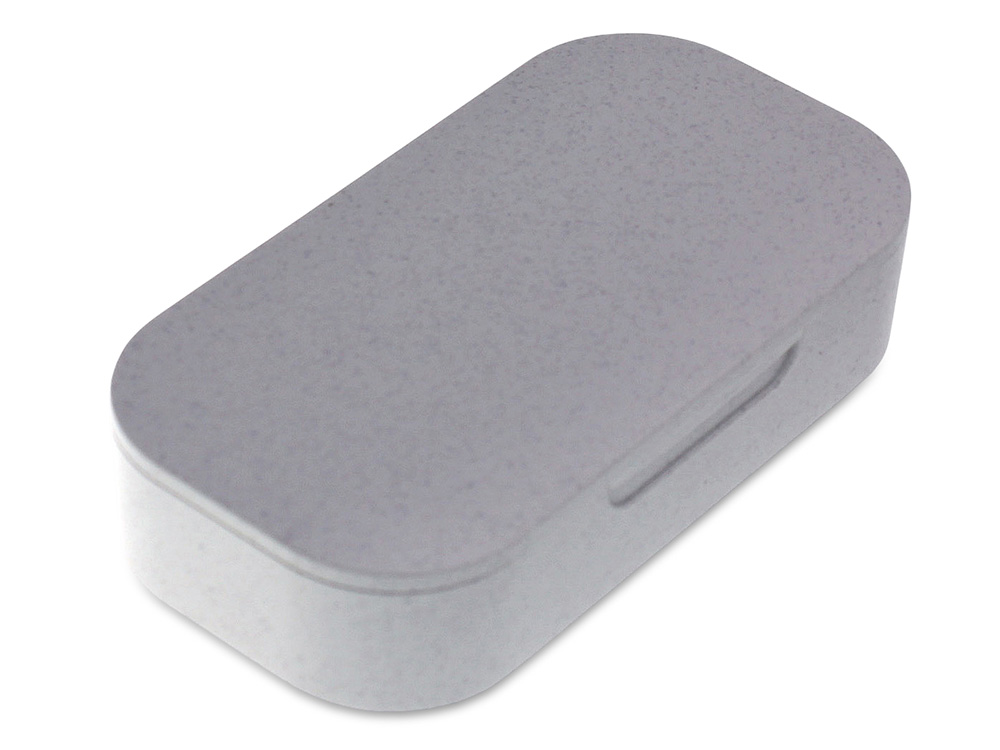 Пластиковая упаковка U033-W крышечка с магнитом. материал Eco plastic, белый-0