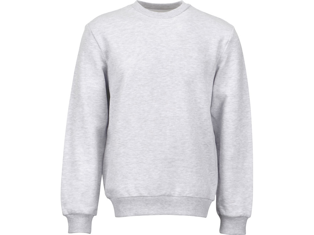 Свитшот Monaco унисекс, белый меланж-8