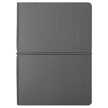 Блокнот А6 Van Diemen со стикерами, Серый-0