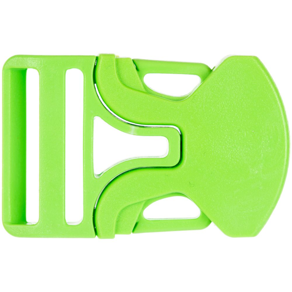 Застежка-пряжка односторонняя Triden, зеленый неон-0