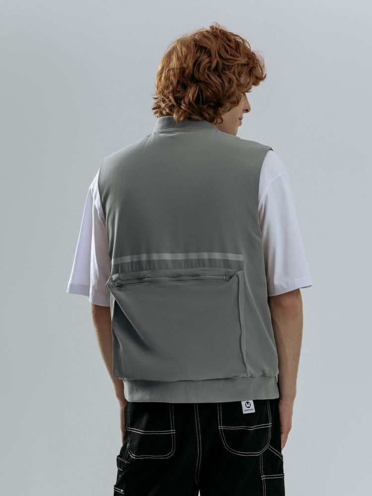 Жилет Hard Work, серый-3