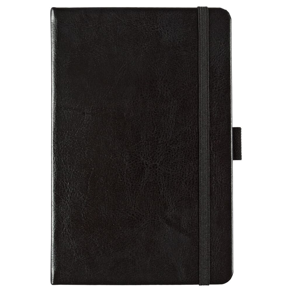 Блокнот Freenote Mini, в линейку, черный-1