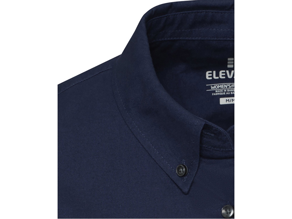 Sphene женская рубашка оксфорд - Navy Blue-3