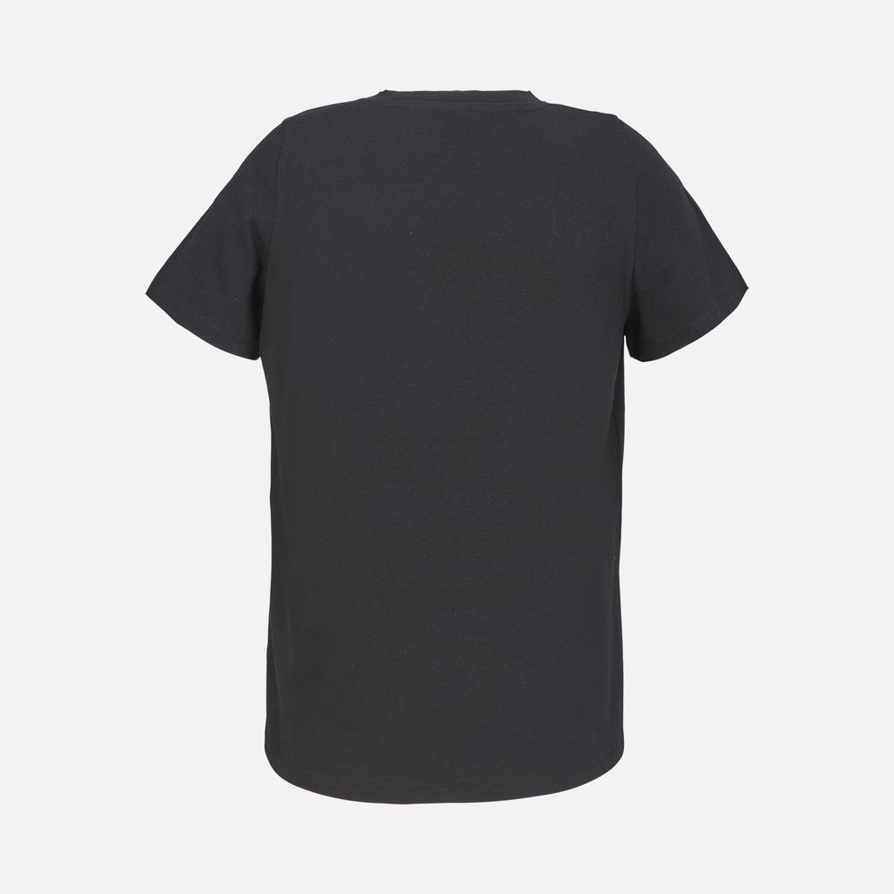 Футболка женская Regent Women с V-образным вырезом, черная-1