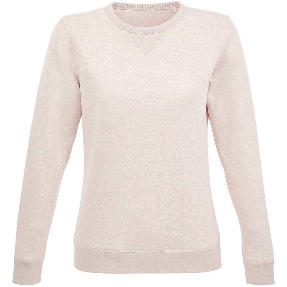 Толстовка женская Sully Women, розовый меланж-0