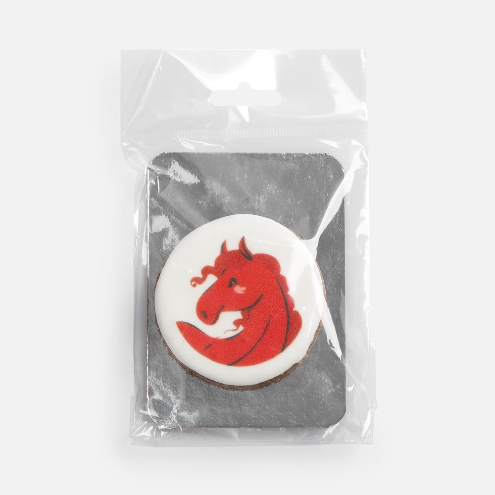 Печенье имбирное «Красный конь»-2