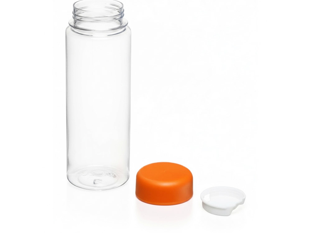 Бутылка для воды Candy, 550мл, оранжевый-1