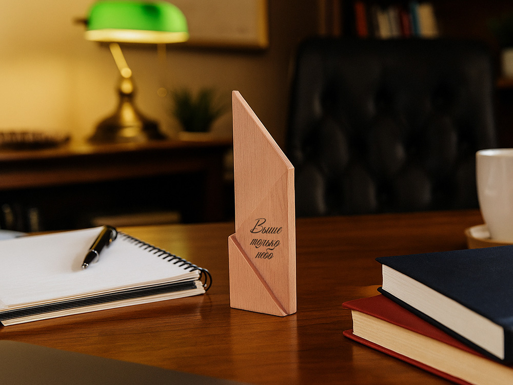 Награда из бука Monolith-5