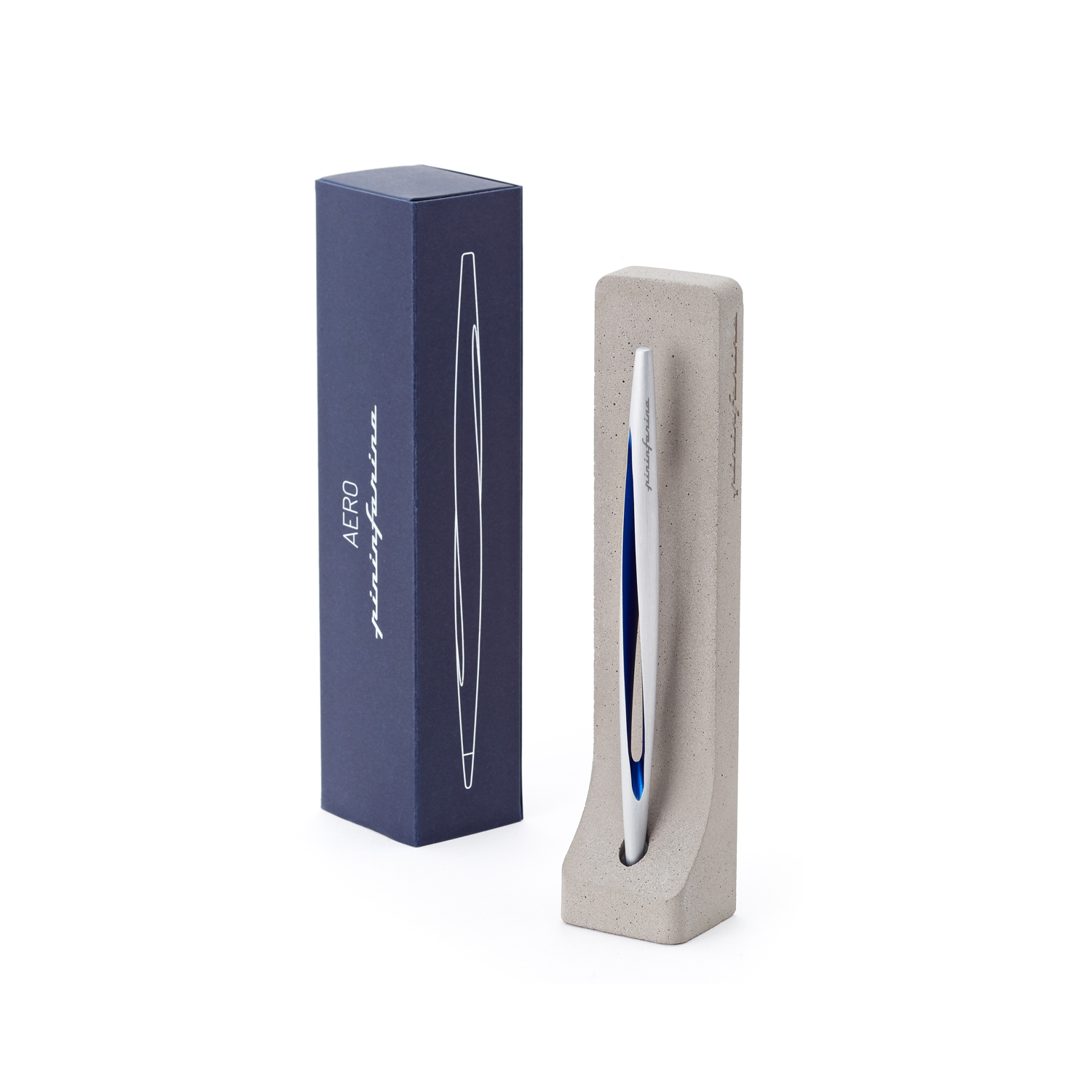 Вечная ручка Pininfarina Aero BLUE-8