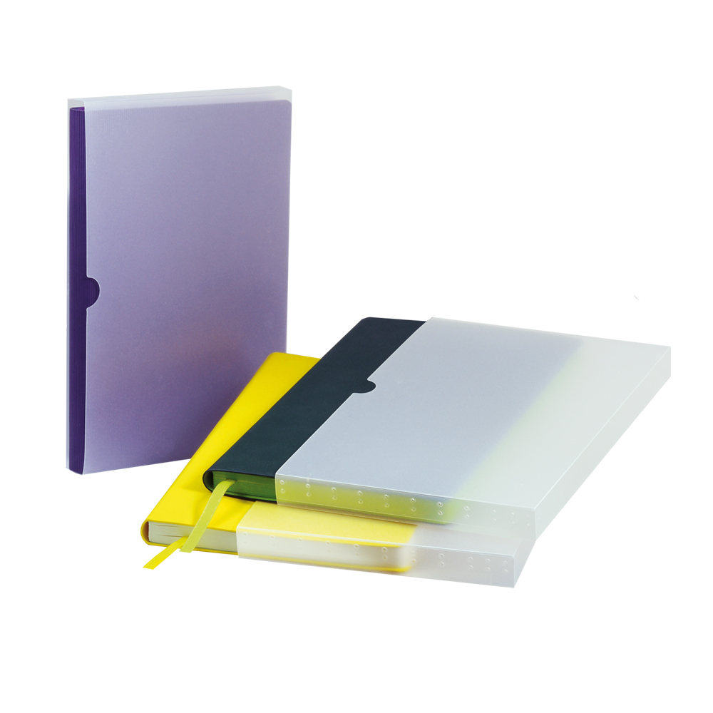 Ежедневник Spark недатированный, белое золото (с упаковкой, со стикерами)-8