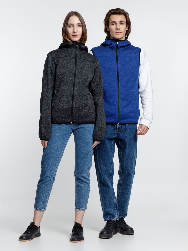 Куртка с капюшоном унисекс Gotland, черная-5