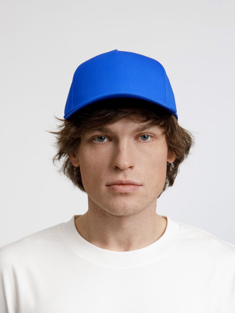 Бейсболка Seguro, ярко-синяя-7
