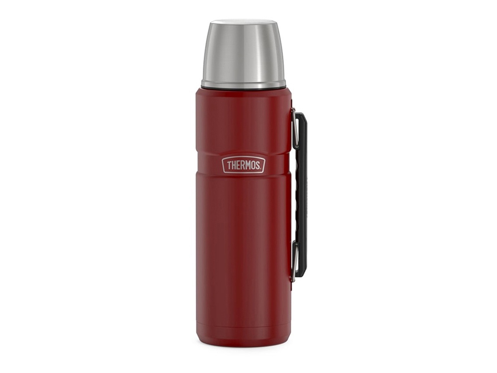 Термос из нерж. стали тм THERMOS SK2010 Rustic Red 1.2L-1