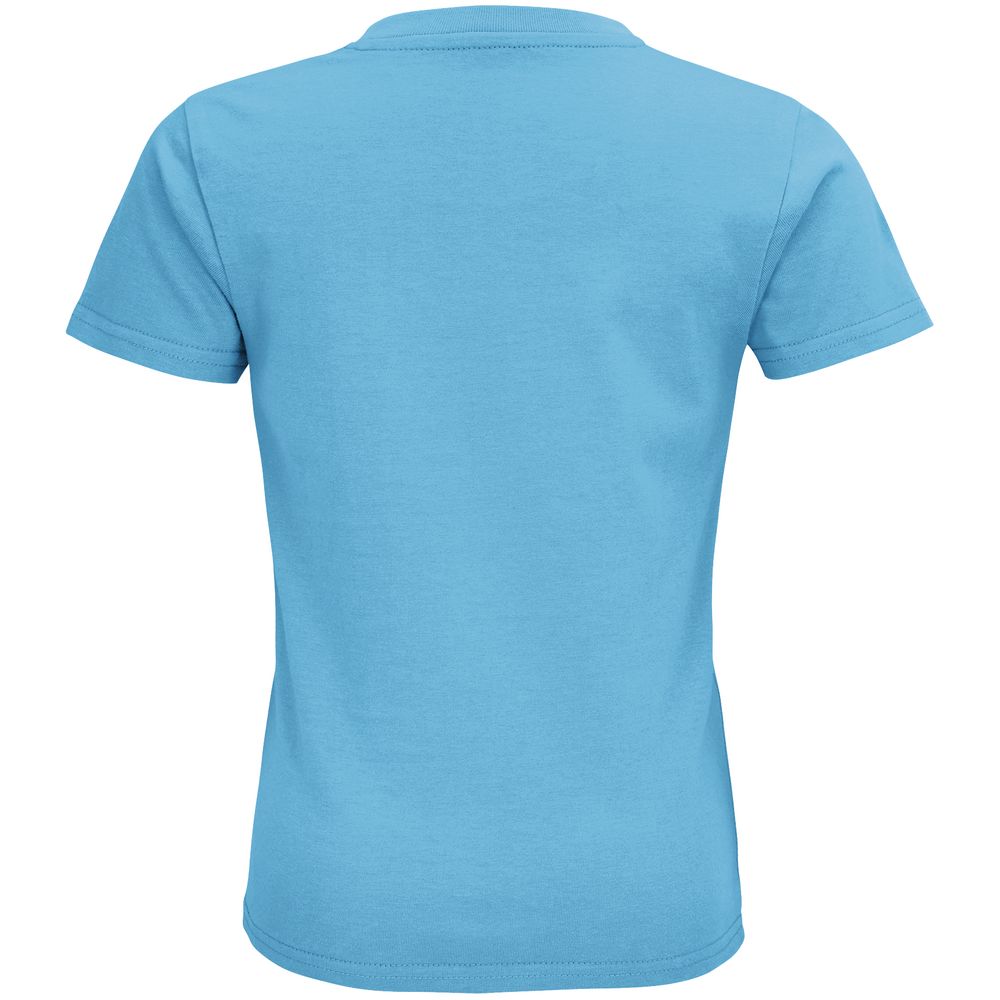Футболка детская Pioneer Kids, бирюзовая-1