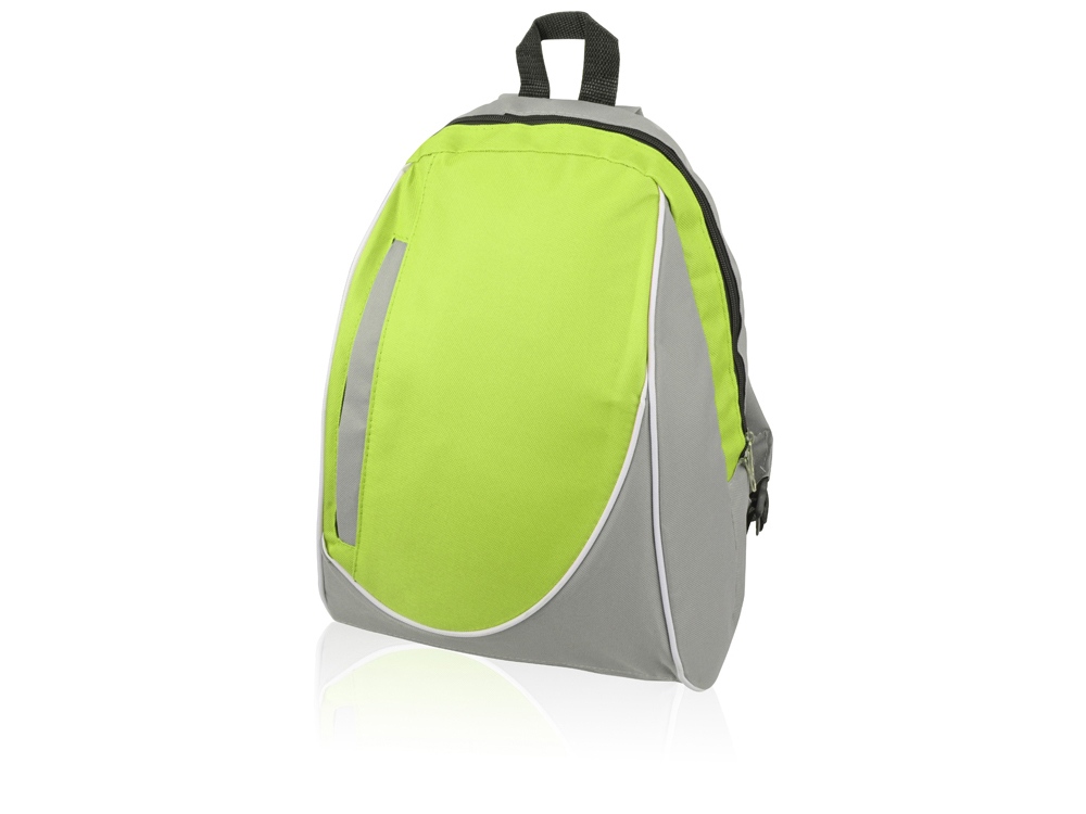 Рюкзак Джек, серый/лайм-0