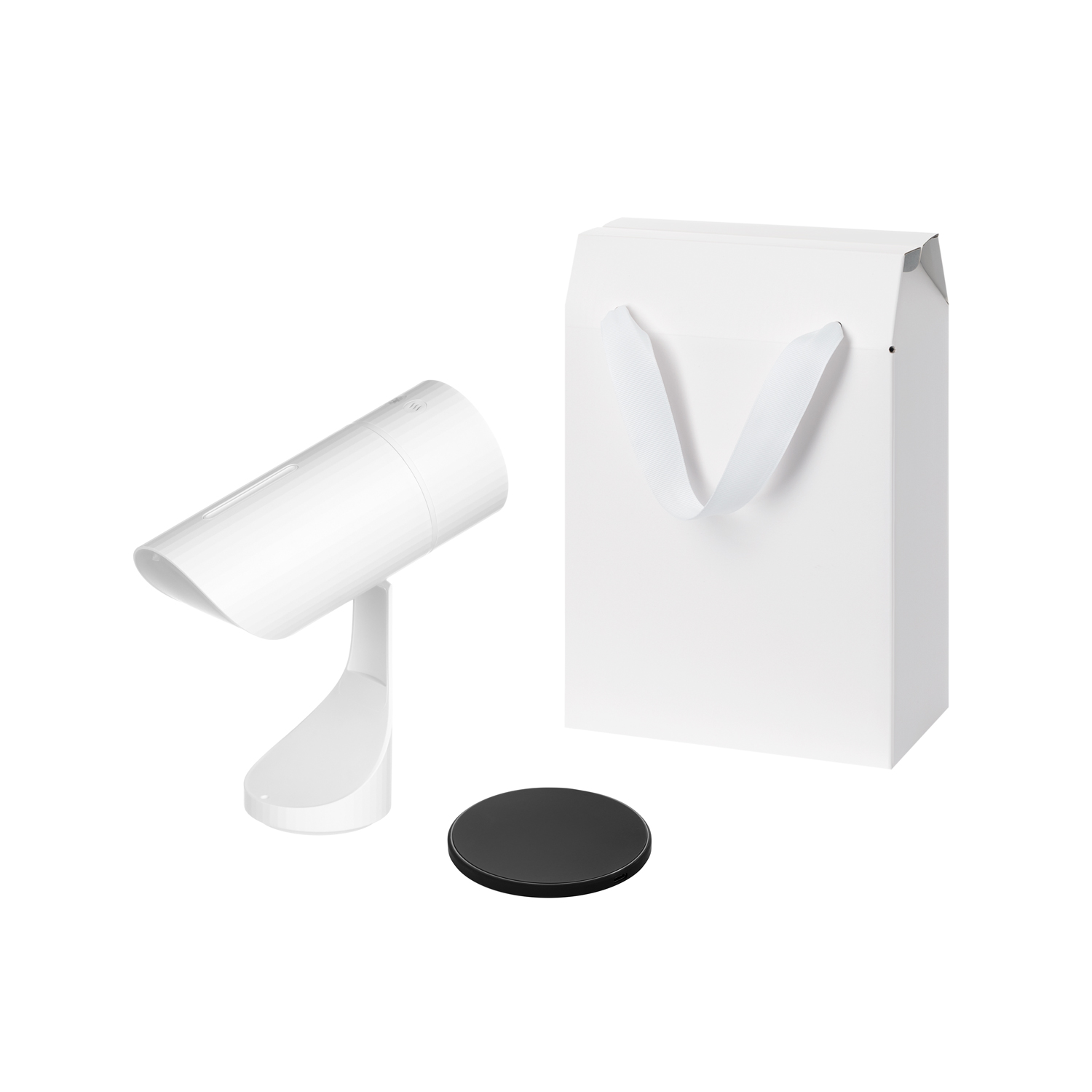 Подарочный набор Prisma, Auris, черный (увлажнитель воздуха, зарядное устройство)-0