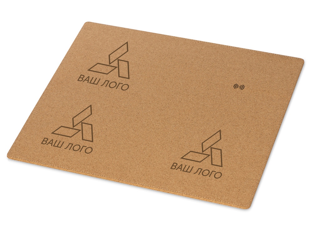 Пробковый коврик для мыши с беспроводной зарядкой Querсus-2