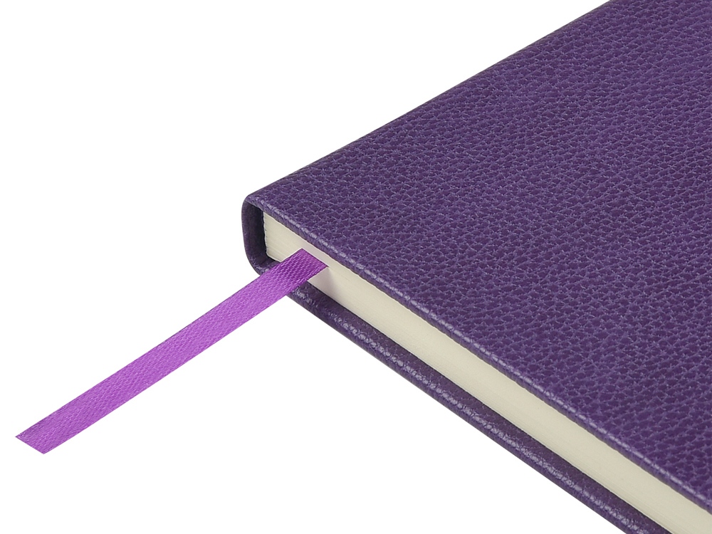 Ежедневник недатированный А5 Megapolis Loft, фиолетовый-2