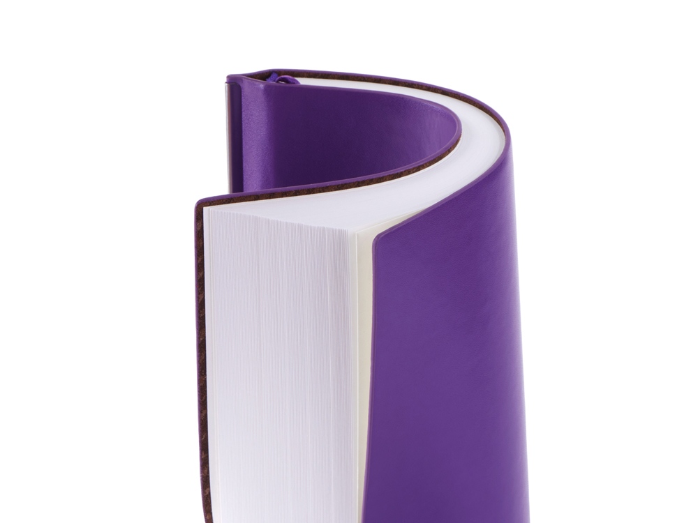 Блокнот А5 Scribe, гибкая обложка, 96 листов 80 гр/м2 , фиолетовый-6