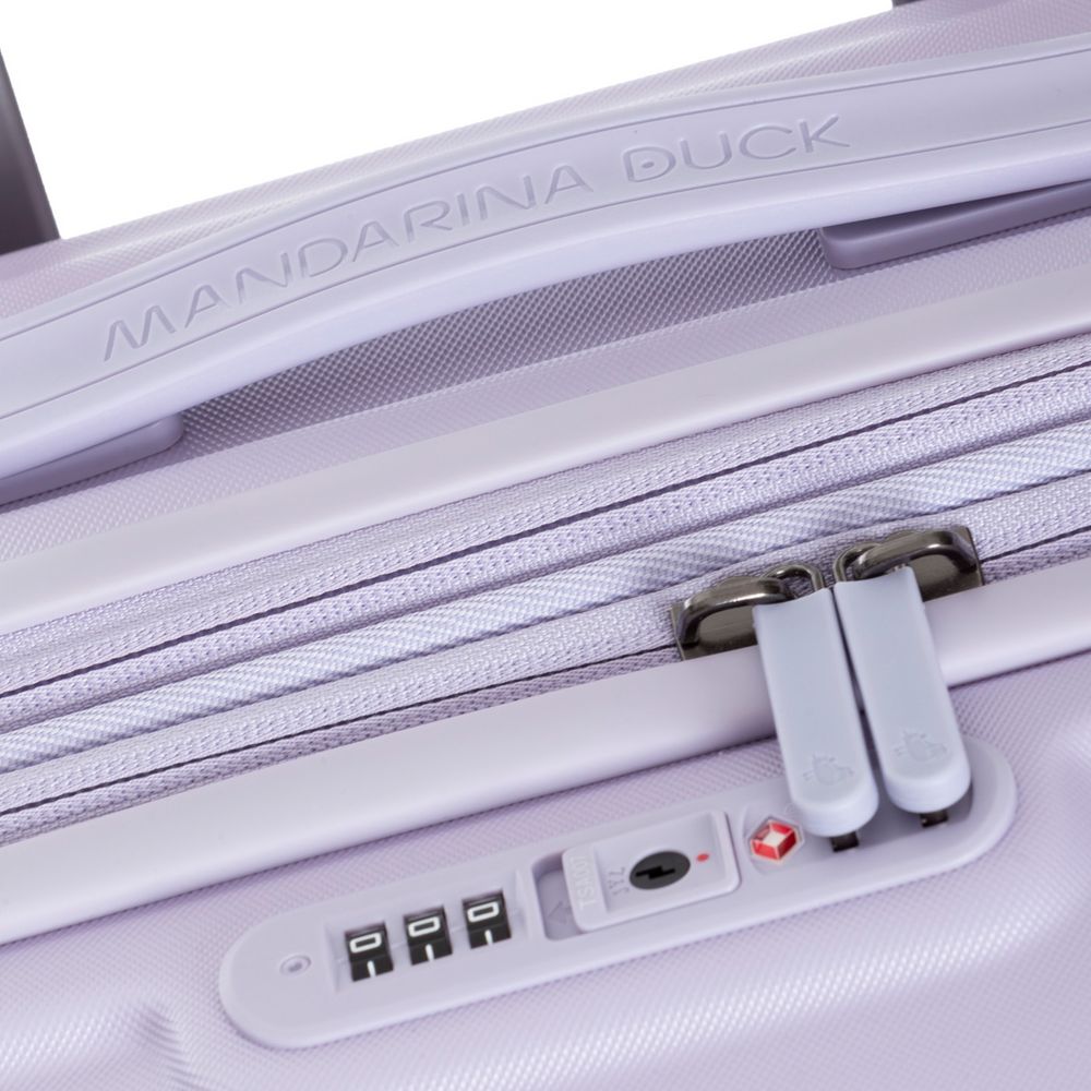 Чемодан Logoduck L, сиреневый-2