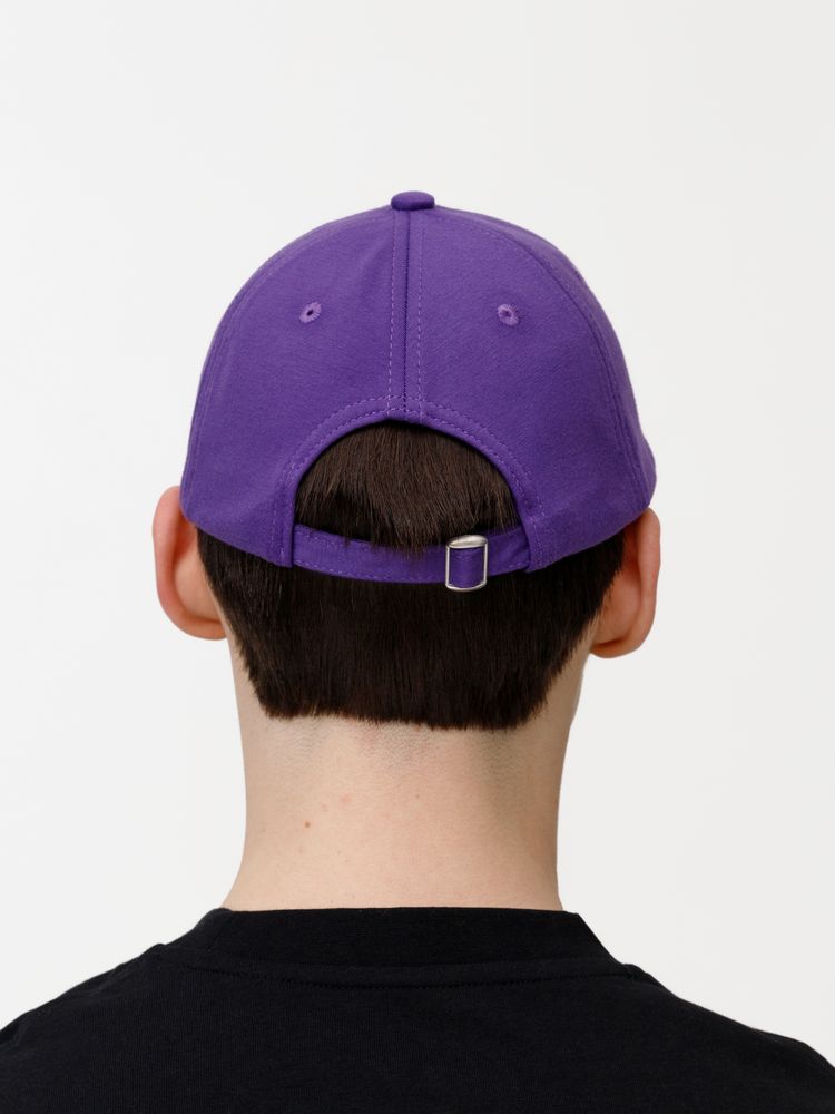 Бейсболка Shade Up, фиолетовая-4