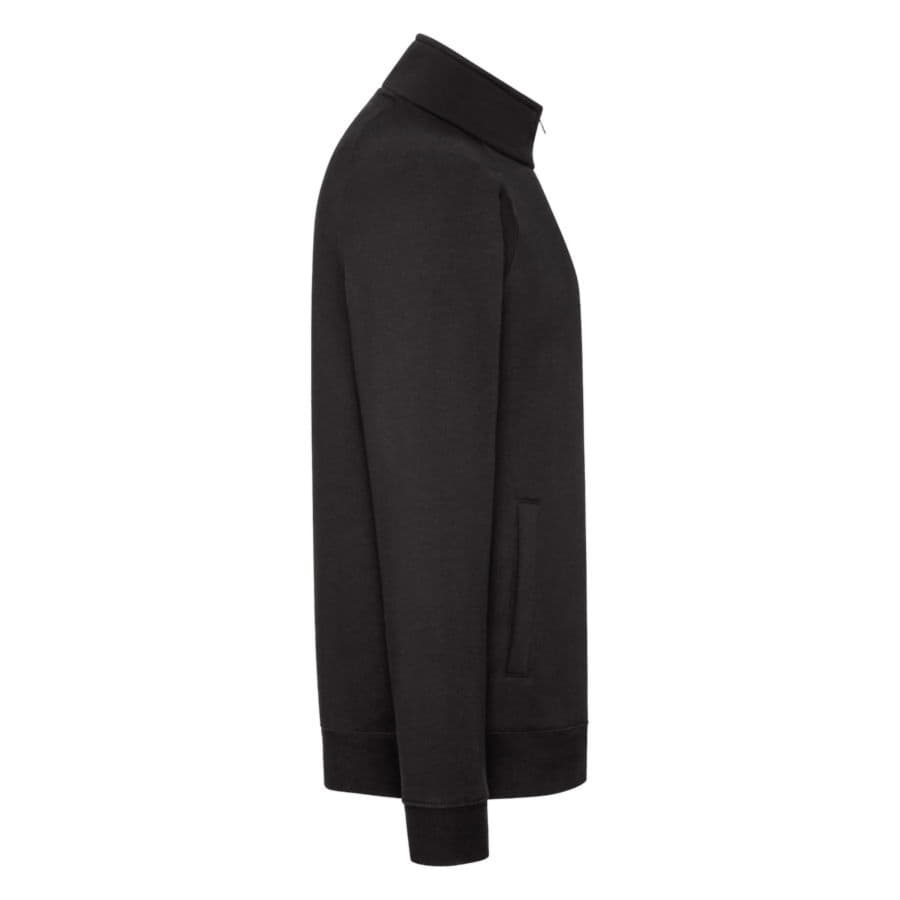 Толстовка мужская SWEAT JACKET, черный-2