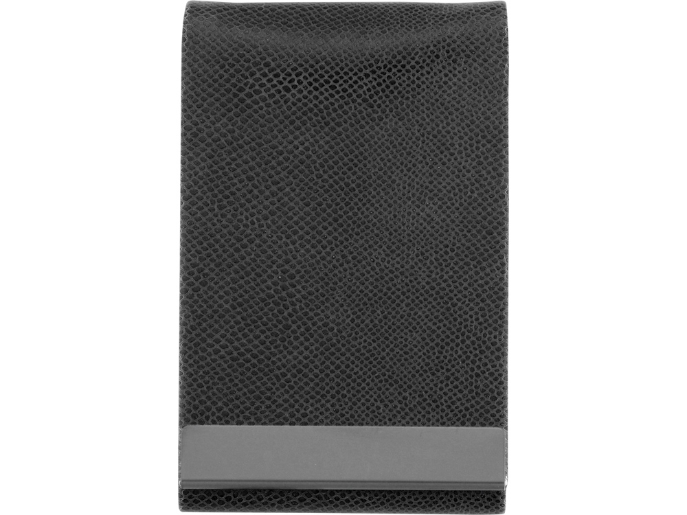 Набор Лонгвью: визитница, брелок, черный-4