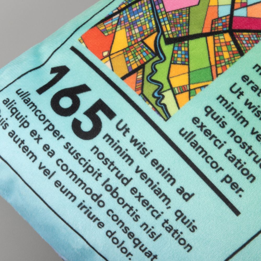 Подушка Pluche на заказ-6