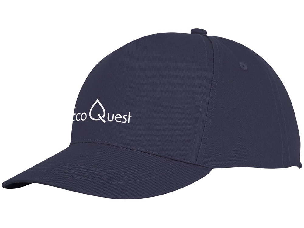 Пятипанельная кепка Hades, темно-синий-3