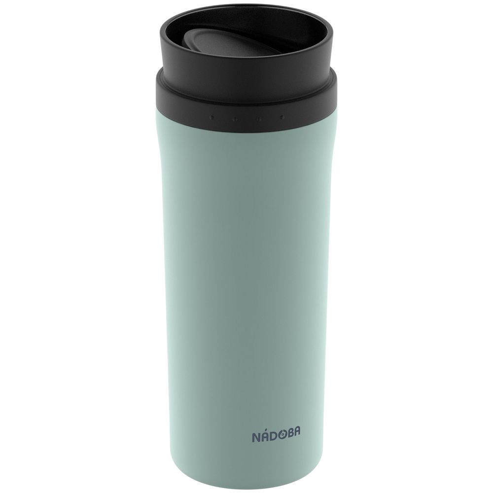 Термокружка Juta, зеленая (мятная)-1