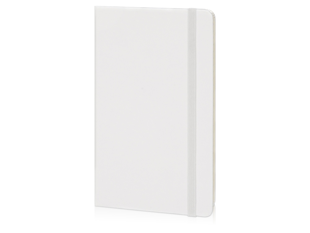 Записная книжка Moleskine Classic (в линейку) в твердой обложке, Medium (11,5x18 см), белый-0
