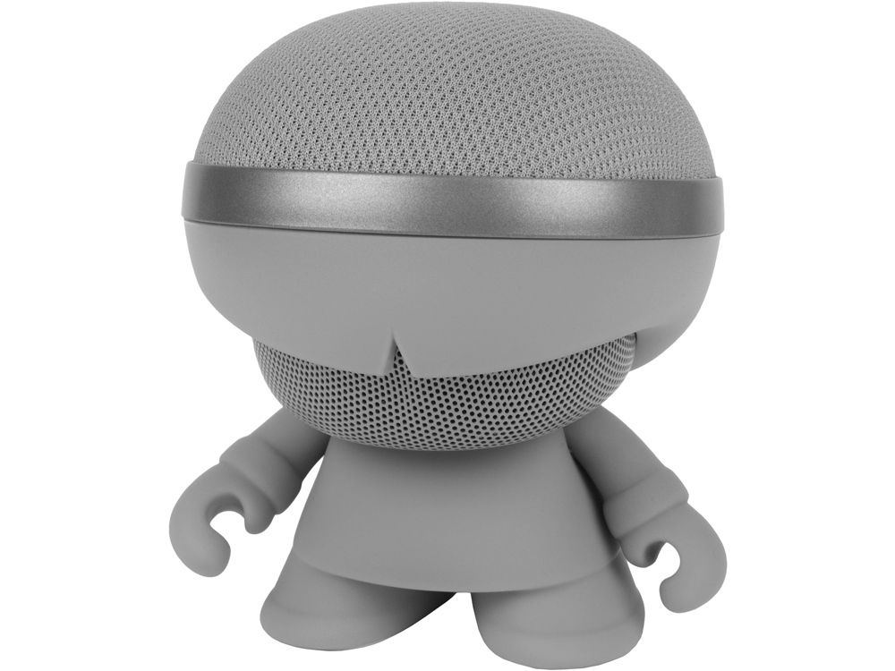 Портативная колонка X5 XOOPAR BOY STEREO, серебристый-0