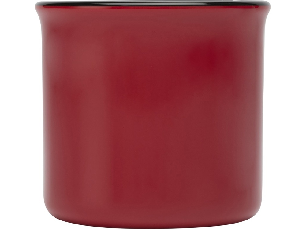 Bari керамическая кружка объемом 240 мл, красный-1
