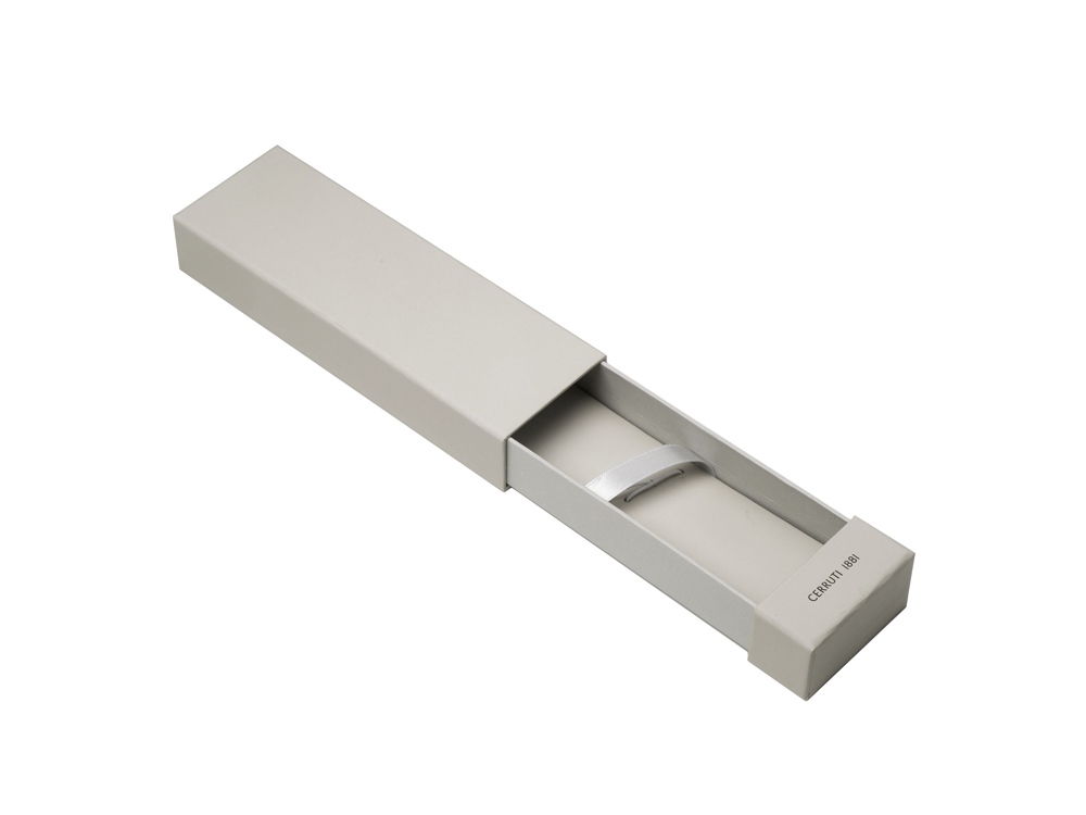 Шариковая авторучка Zoom Classic Silver. Cerruti 1881-1