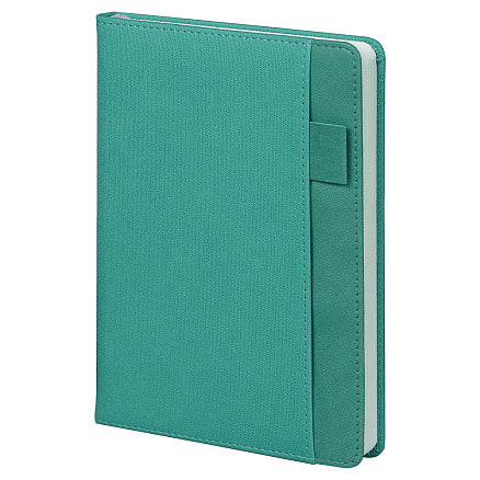 Ежедневник Smart Combi Sand А5, Бирюзовый-1