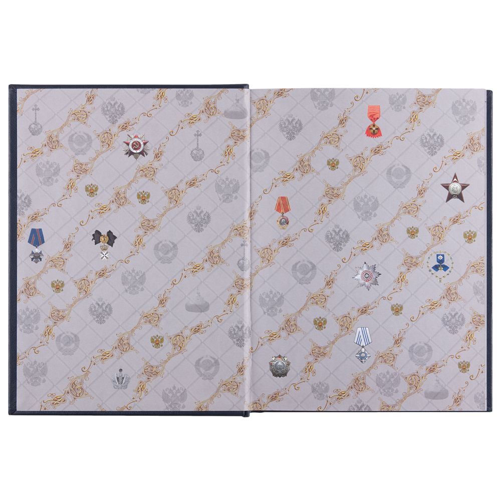 Книга «Россия. Символы власти», серебряный обрез-4