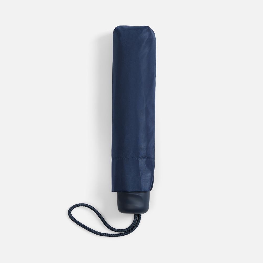 Зонт складной Basic, ver.2, темно-синий-3