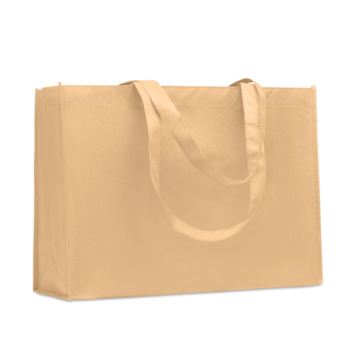 RPET non-woven shopping bag, слоновая кость-0